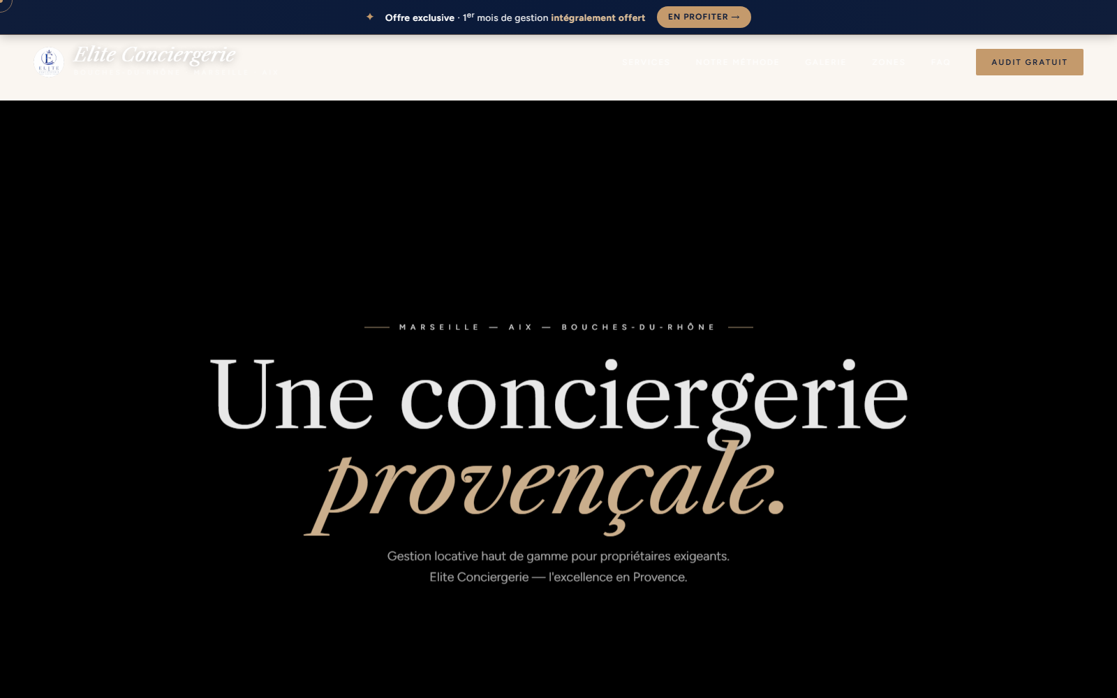 Elite Conciergerie